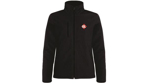 SLF Padded softshell jacket sort, dame