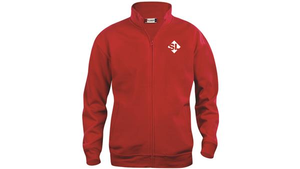 SLF Basic cardigan rød, herre