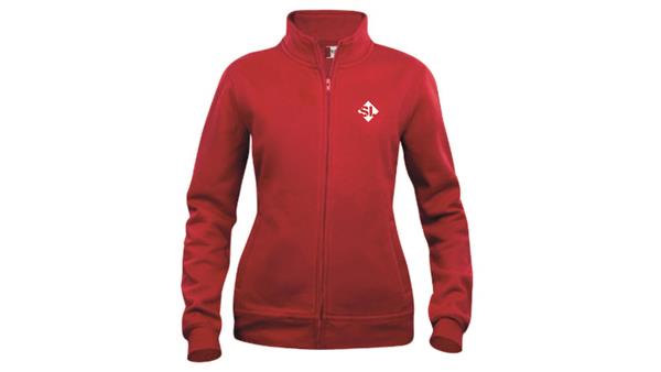SLF Basic cardigan rød, dame