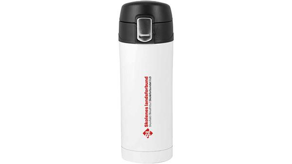 SLF Termokopp - hvit m/logo