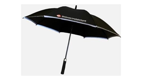 SLF Sammenleggbar paraply m/logo