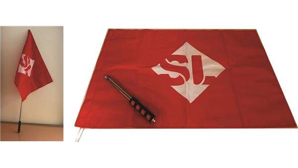 SL Teleskopflagg