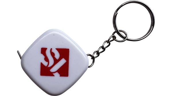 SL Nøkkelring m/målebånd