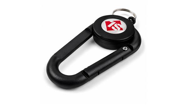 SL Nøkkelring m/karabinkrok