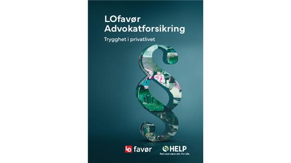 SL LOfavør Advokatforsikring