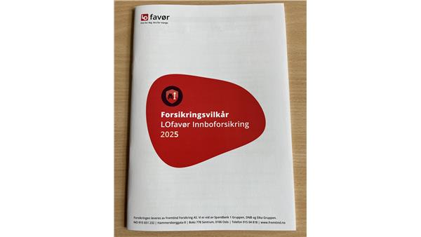 SL Forsikringsvilkår
