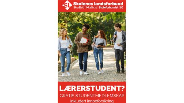 SL Brosjyre for studenter