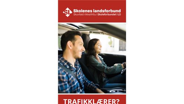 SL Brosjyre for trafikkskolelærere