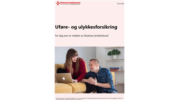 SL Uføre- og ulykkesforsikring