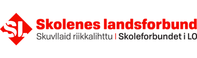 Logo: Skolenes landsforbund